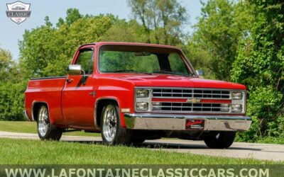Chevrolet C-10 1985 2D Standard Cab