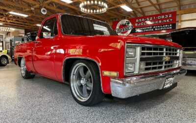 Chevrolet C-10 1985 Pickup (Truck)