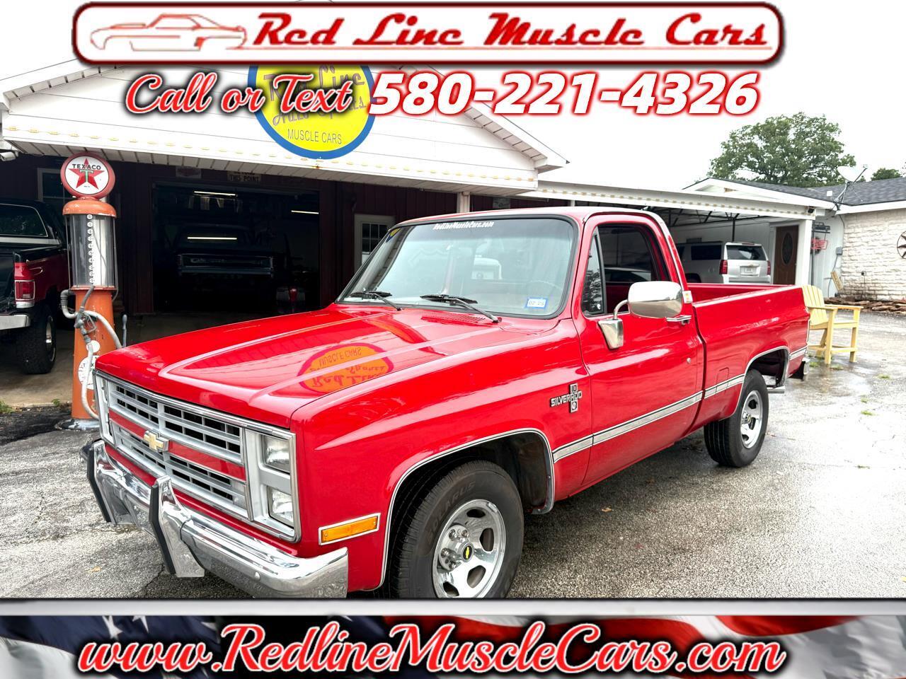 Chevrolet C-10 1986 Truck