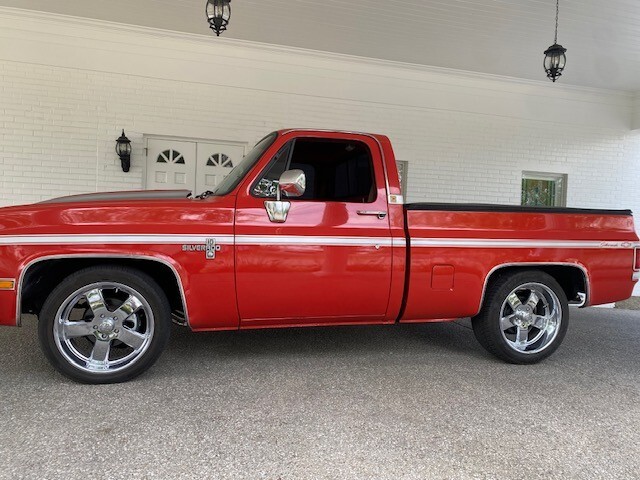 Chevrolet C-10 1987 Standard Cab Pickup