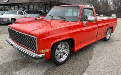 Chevrolet C 10 Silverado 1986 Custom