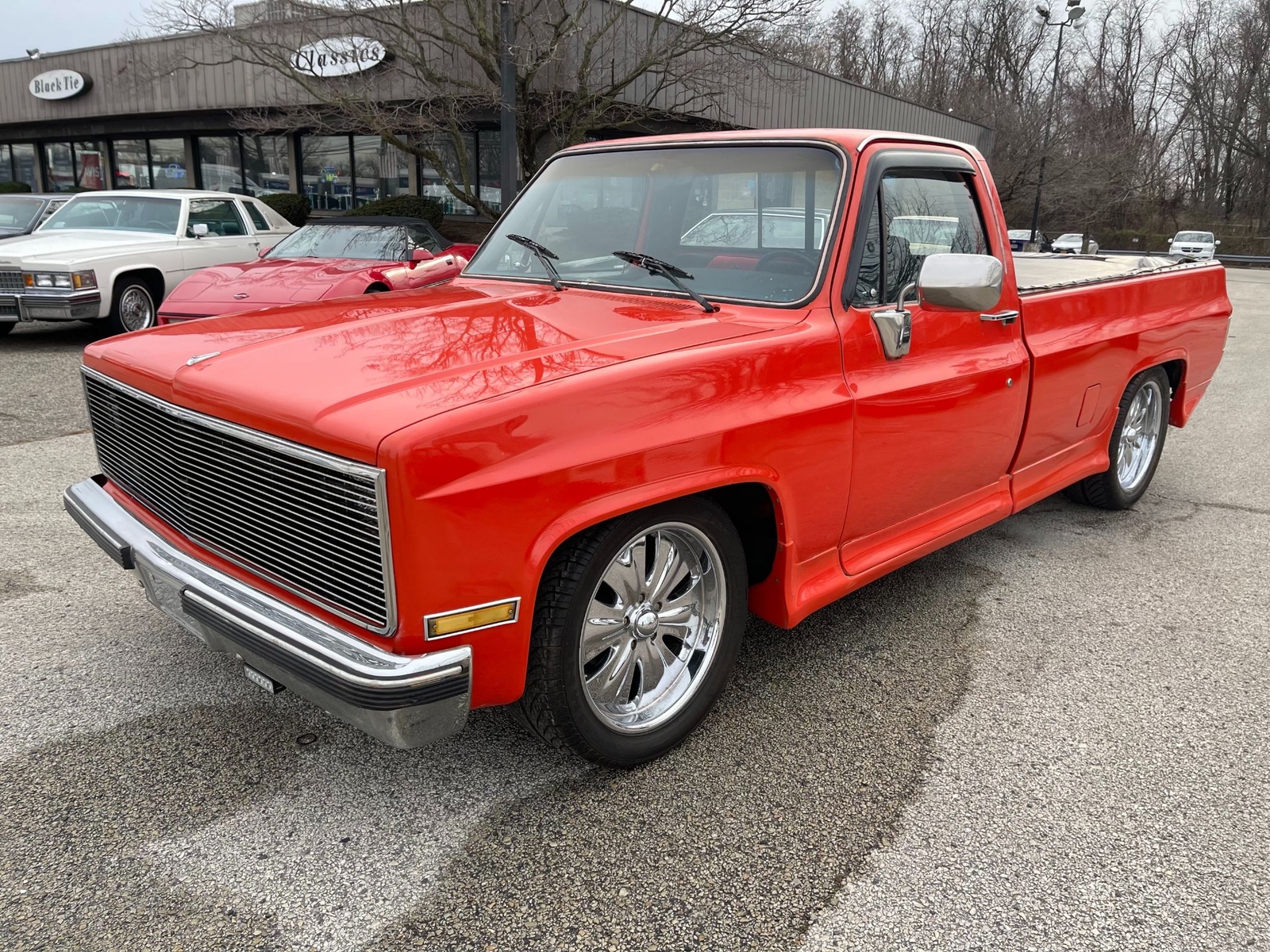 Chevrolet C 10 Silverado 1986 Custom