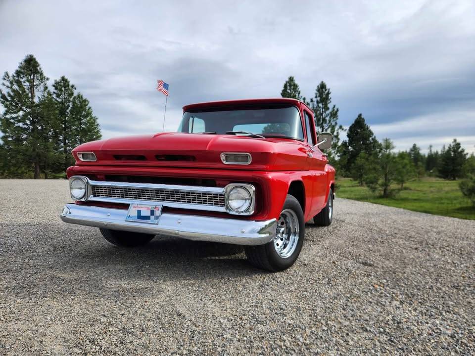 Chevrolet-C10-1962-red-1