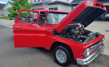 Chevrolet-C10-1962-red-11