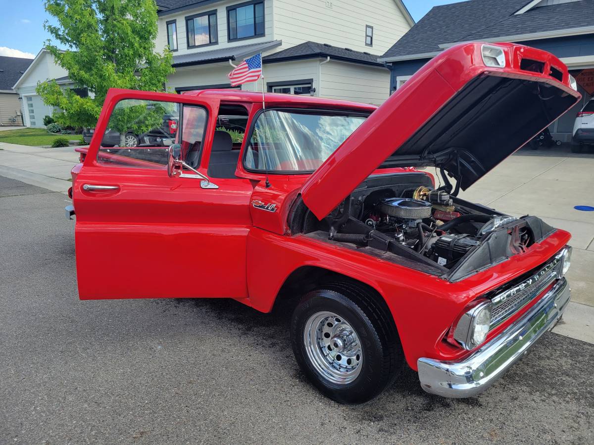 Chevrolet-C10-1962-red-11