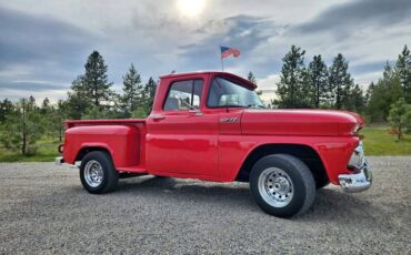 Chevrolet-C10-1962-red