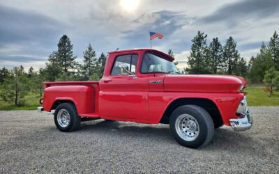 Chevrolet C10  1962 red