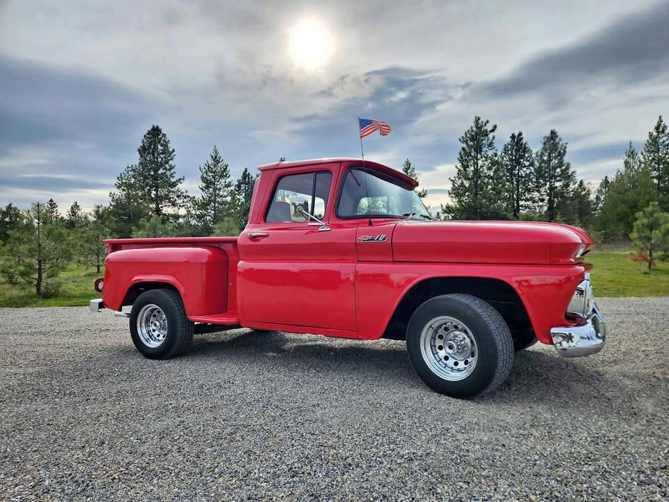 Chevrolet-C10-1962-red