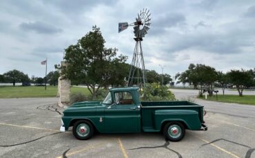 Chevrolet-C10-1963-green-1