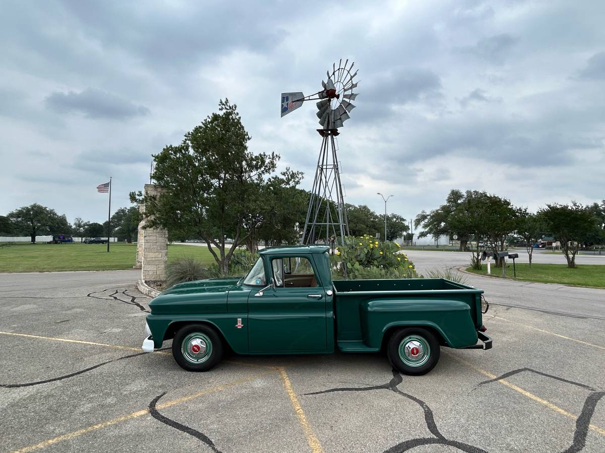 Chevrolet-C10-1963-green-1
