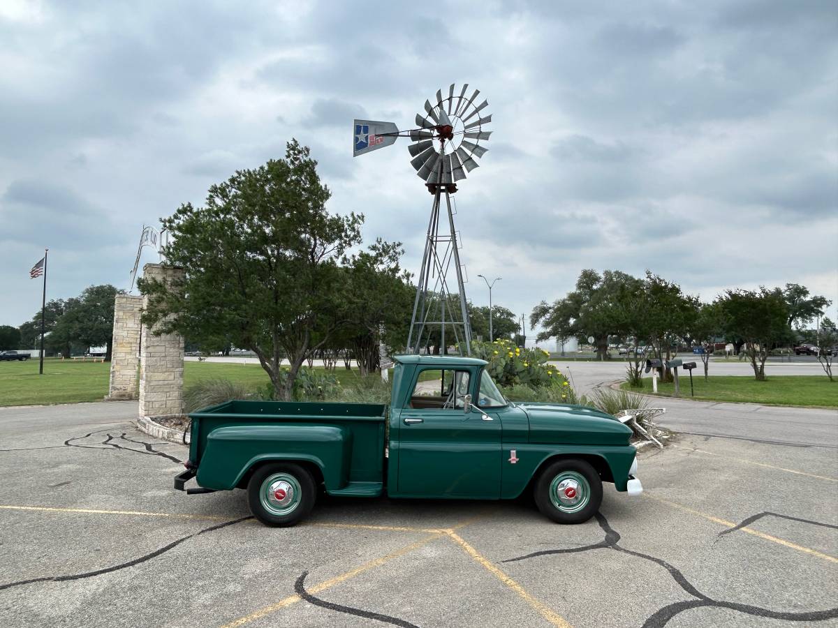 Chevrolet-C10-1963-green-7