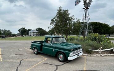 Chevrolet-C10-1963-green-9