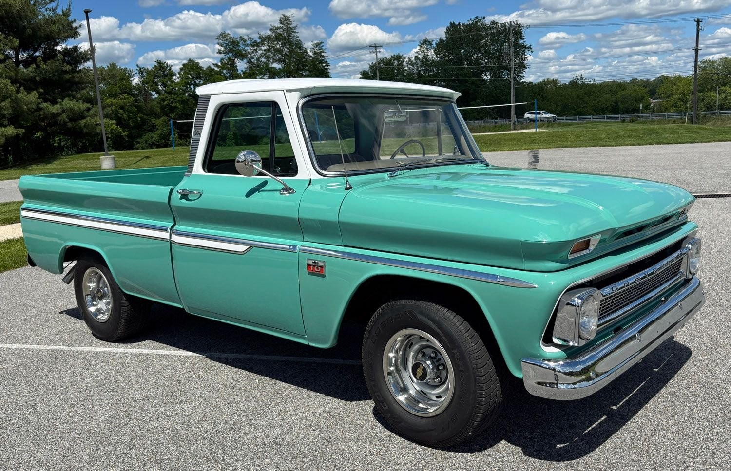 Chevrolet C10 1966 Pickup (Truck)