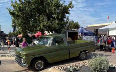 Chevrolet-C10-1966-green