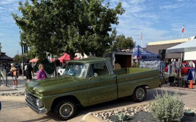 Chevrolet C10  1966 green