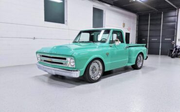 Chevrolet-C10-1967-green-1