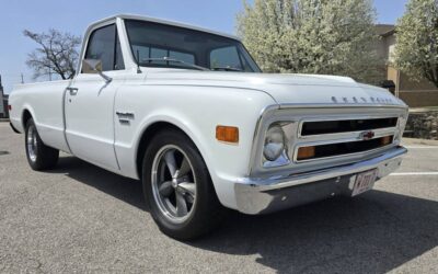 Chevrolet C10  1968 white