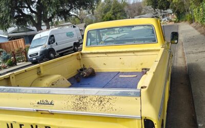 Chevrolet C10  1970 yellow
