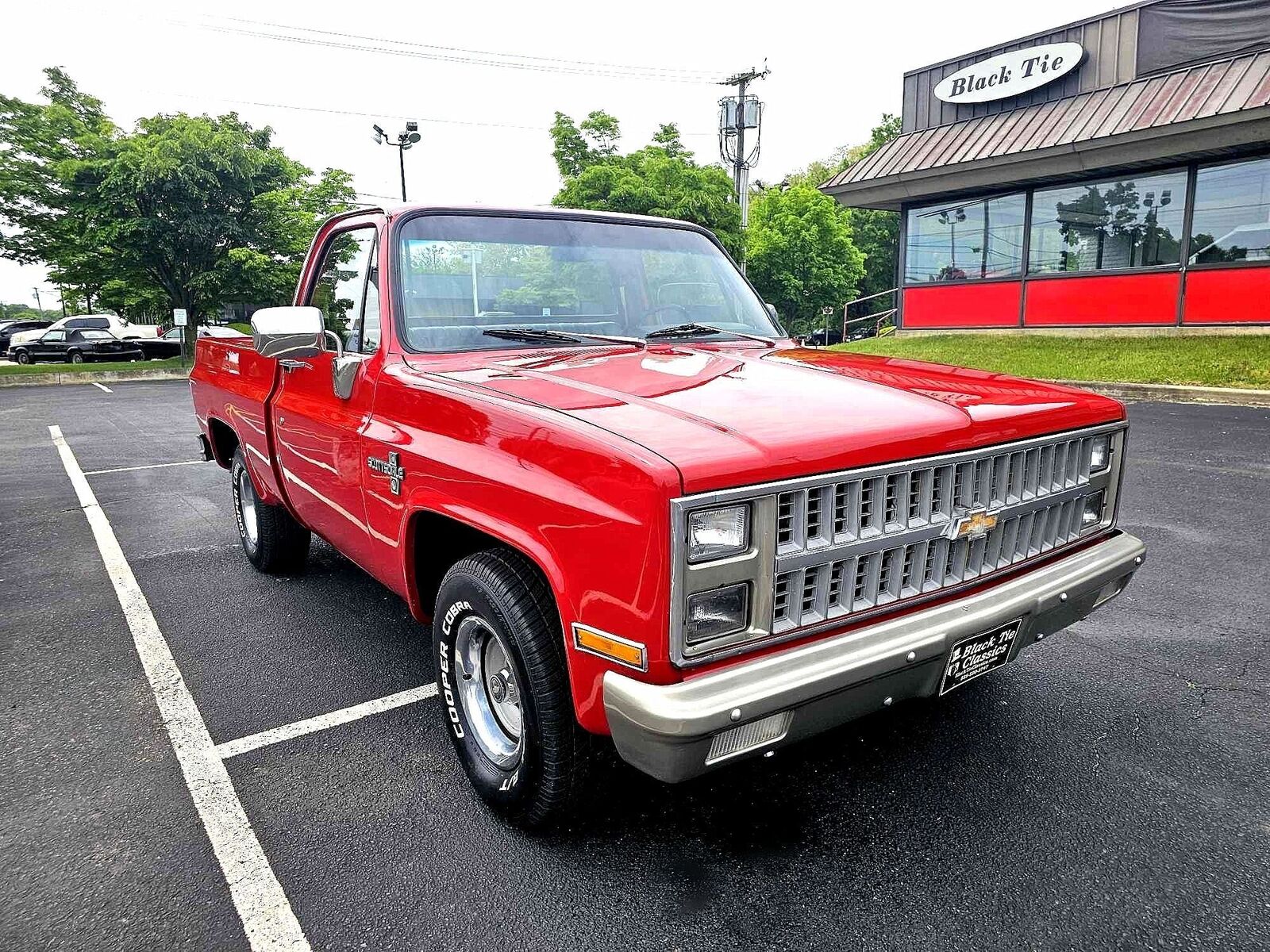 Chevrolet C10 Scottsdale 1984 Short Bed