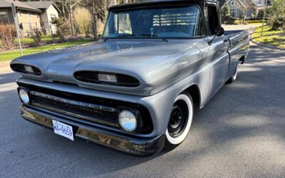 Chevrolet C10 pickup  1960 grey