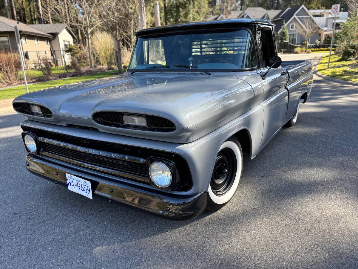 Chevrolet C10 pickup  1960 grey