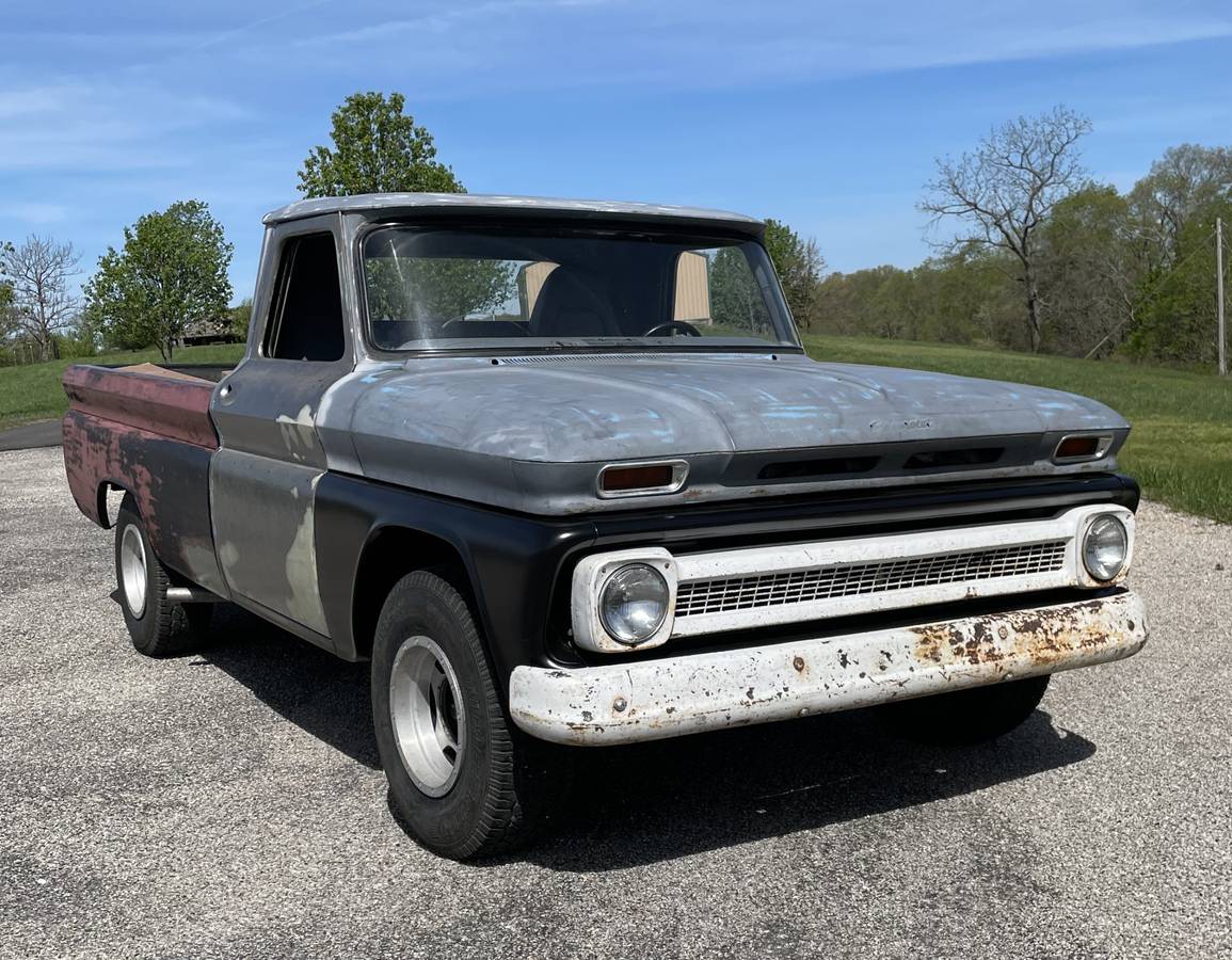 Chevrolet-C10-pickup-1964