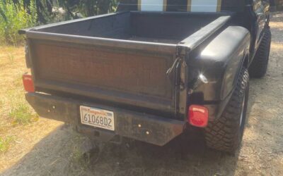 Chevrolet C10 pickup  1968 black