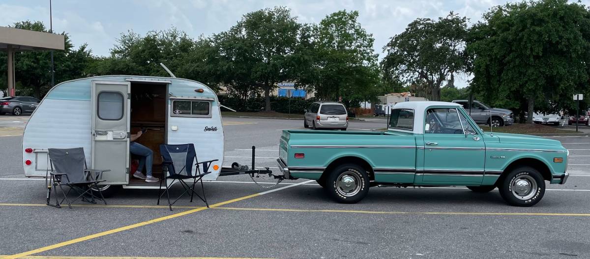 Chevrolet C10 pickup  1969 green