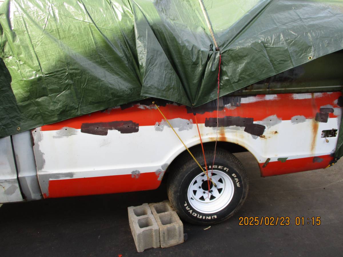 Chevrolet-C10-pickup-1970-green-5