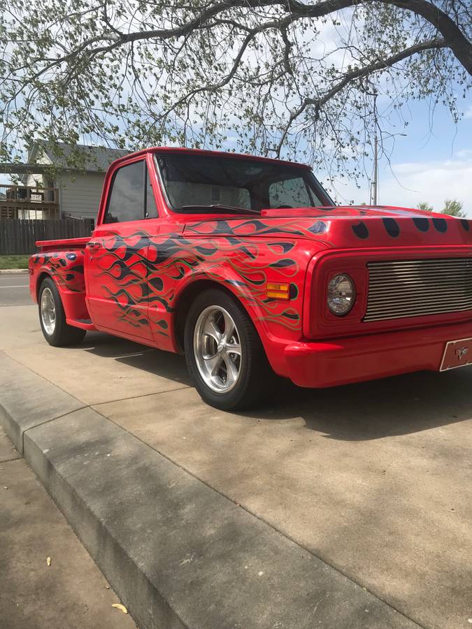 Chevrolet C10 pickup  1971