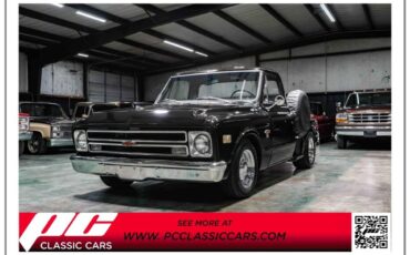 Chevrolet-C10-step-side-1968-black