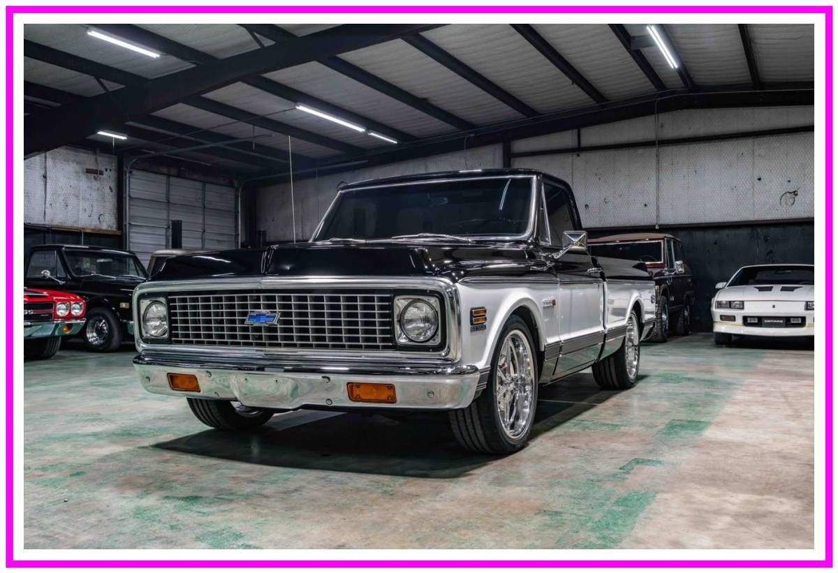 Chevrolet-C10-swb-1971-black