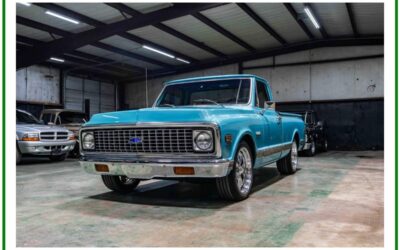 Chevrolet C10 swb  1972