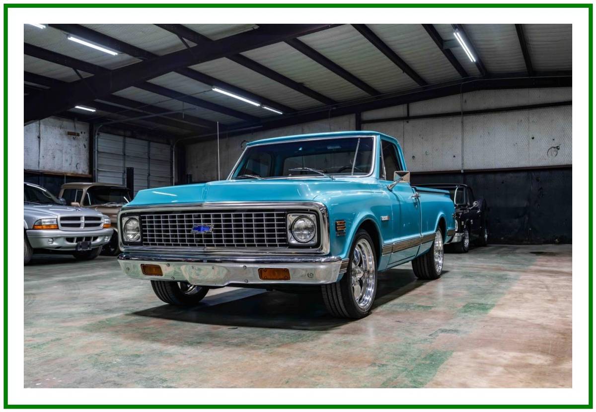 Chevrolet C10 swb  1972
