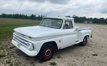 Chevrolet-C10-truck-1964-white-1