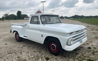 Chevrolet C10 truck  1964 white