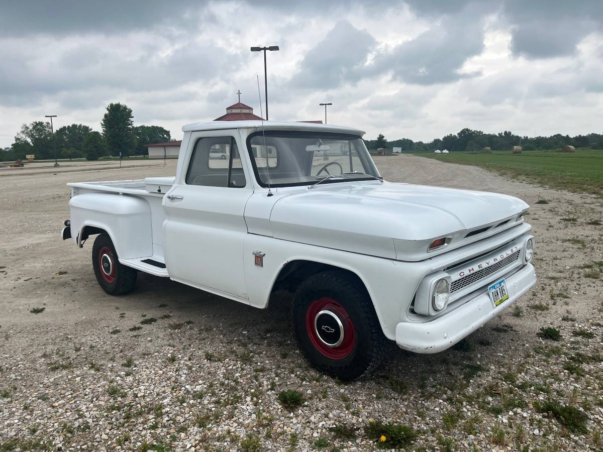 Chevrolet C10 truck  1964 white