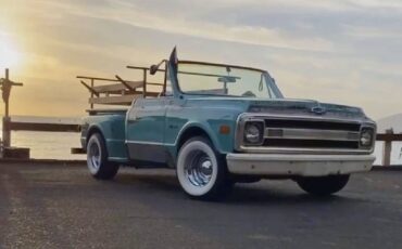 Chevrolet-C10-truck-1969-green-1