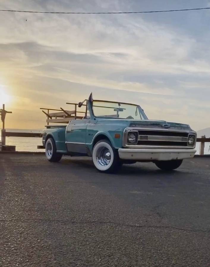 Chevrolet-C10-truck-1969-green-1