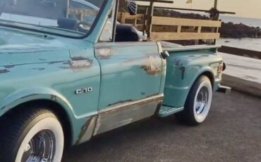 Chevrolet-C10-truck-1969-green