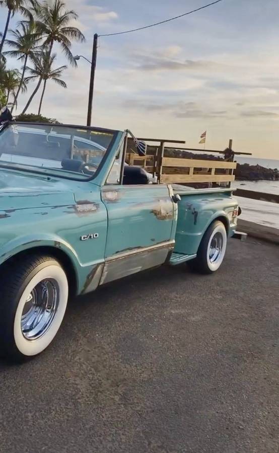 Chevrolet-C10-truck-1969-green