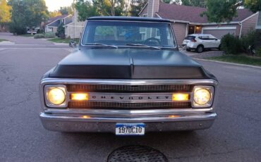 Chevrolet-C10-truck-1970-black-1