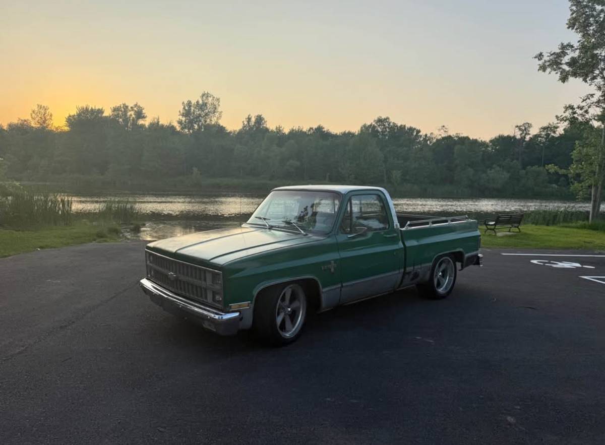 Chevrolet C10 truck  1981