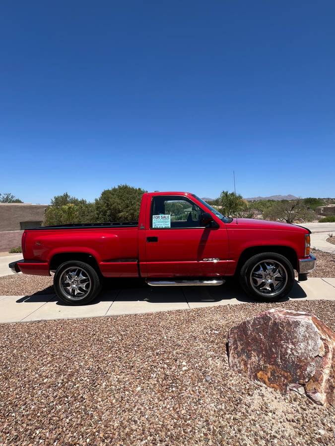 Chevrolet-C1500-1993-red-1