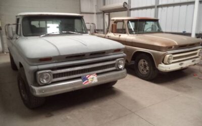 Chevrolet C20  1966 grey