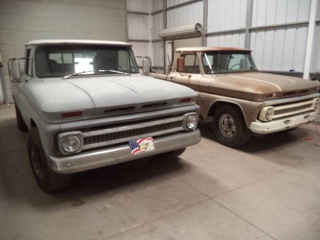 Chevrolet C20  1966 grey