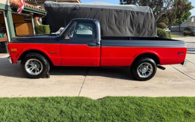 Chevrolet C20  1971 custom