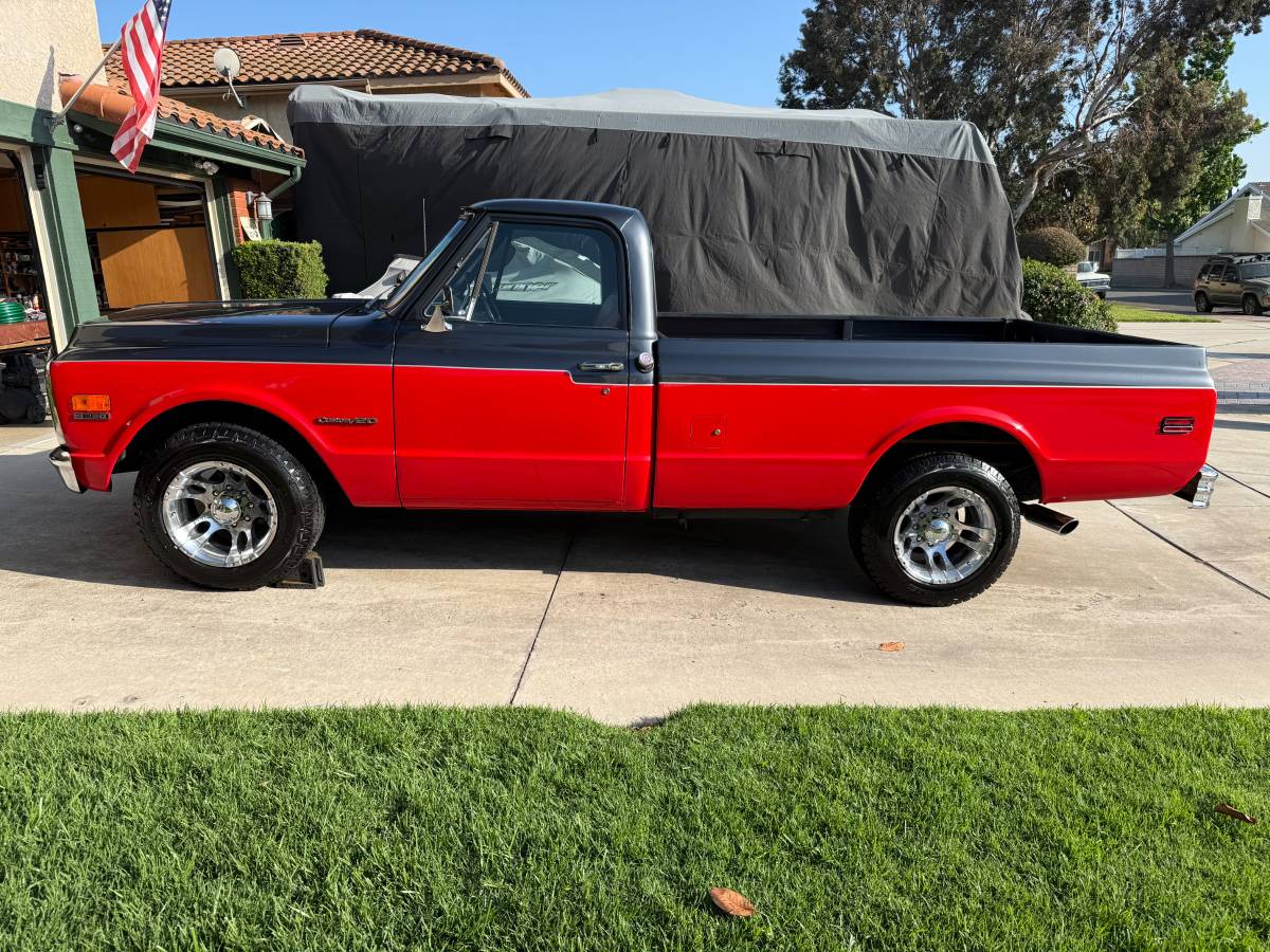 Chevrolet C20  1971 custom