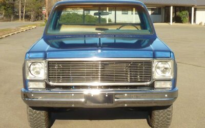 Chevrolet C20 pickup  1976 blue