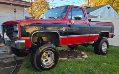 Chevrolet C/K Pickup 1500 1984